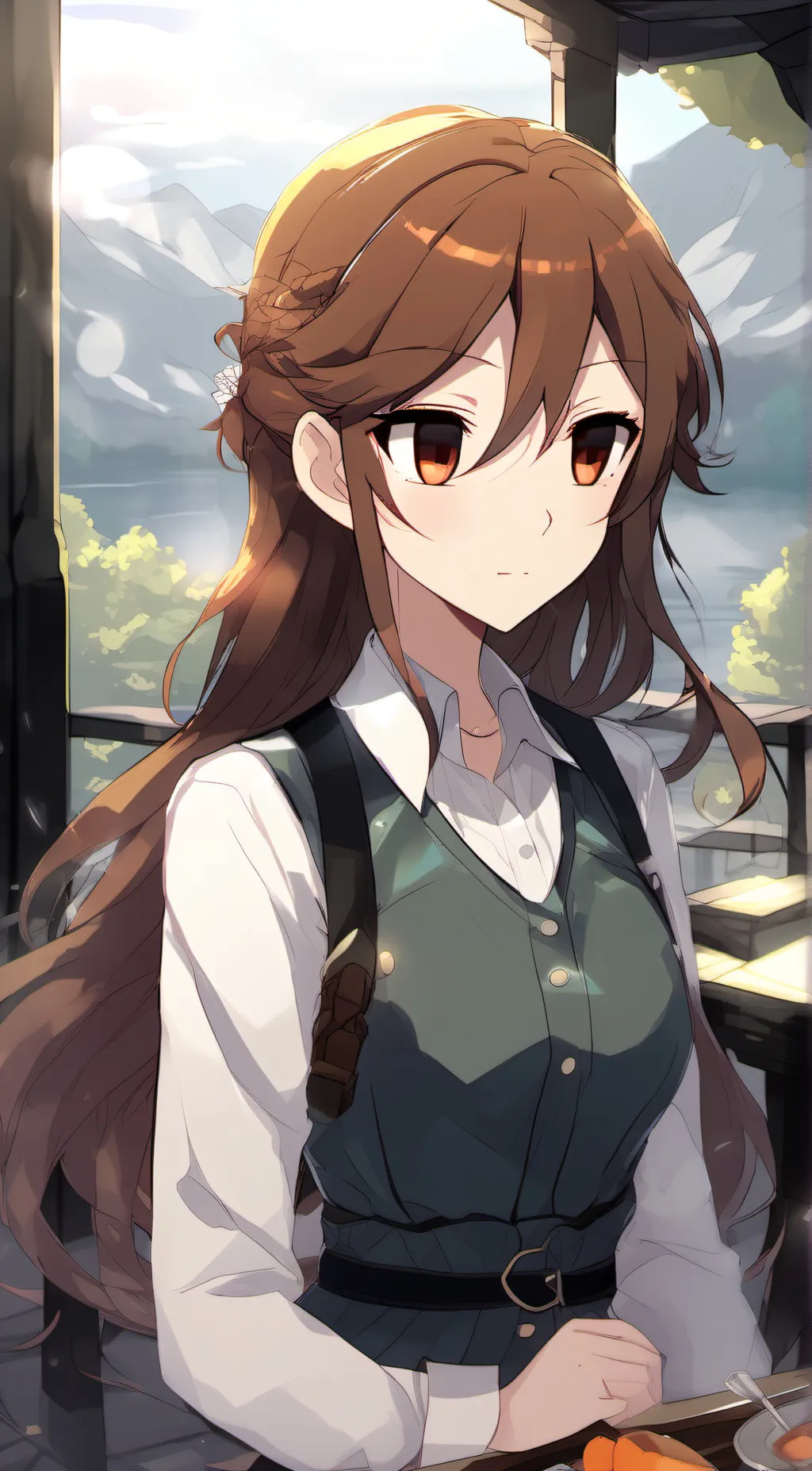 ai character: Daughter / bitch background