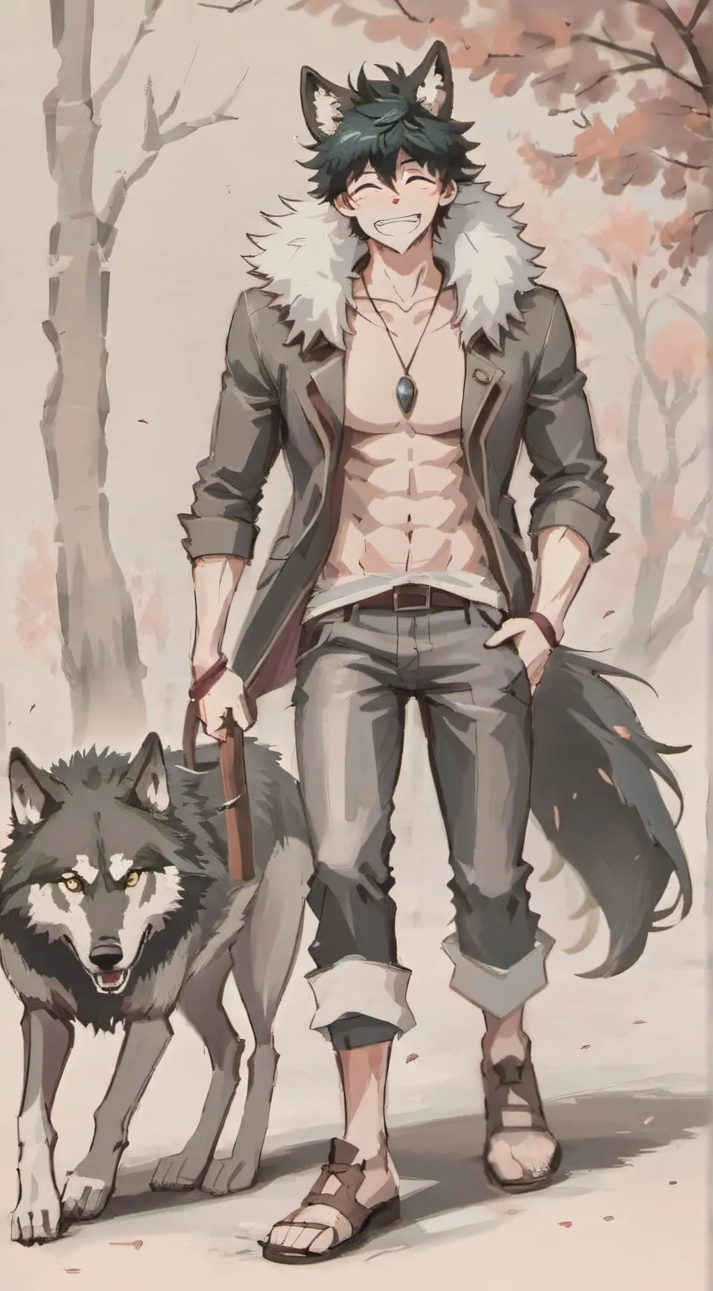 Talkie AI - Chat with midoriya (deku)