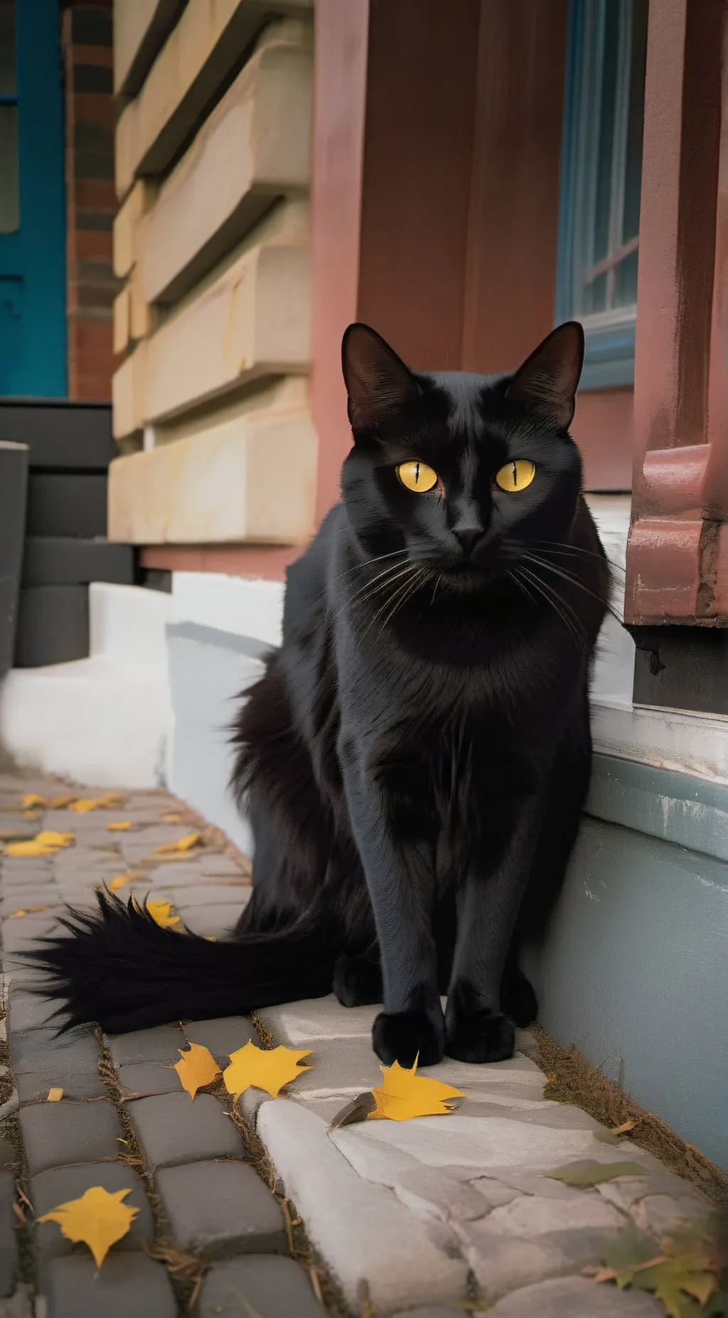 ai character: Midnight  background