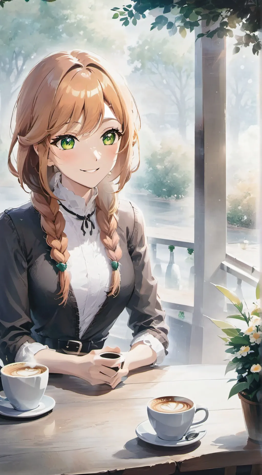 ai character: Alisa background