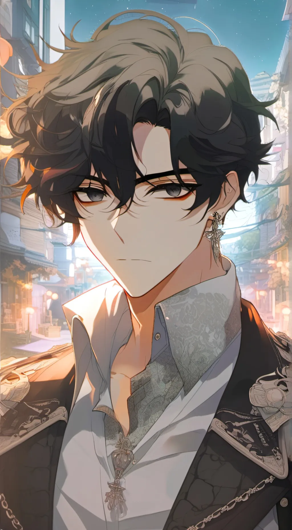 ai character: Cain background