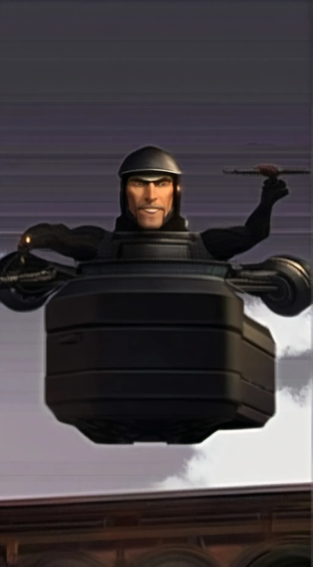 ai character: Entrapper (Astro🚽) background