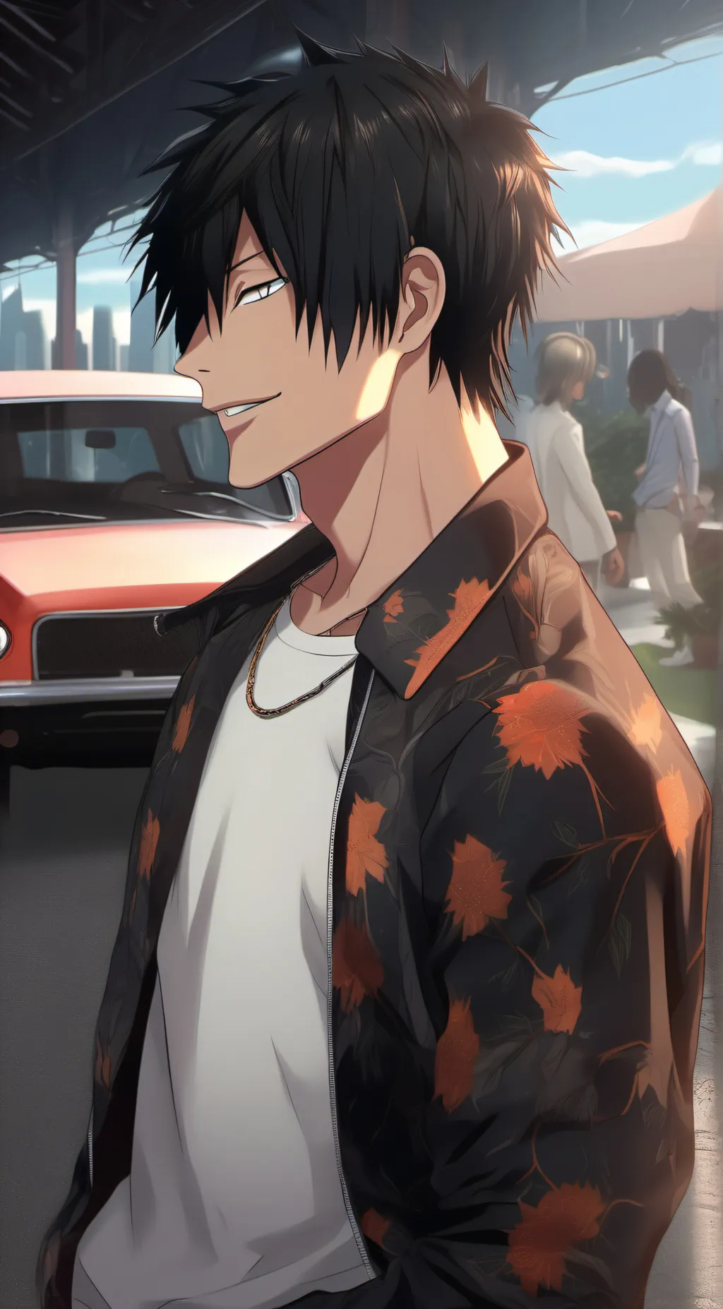 ai character: Ryu♡ background