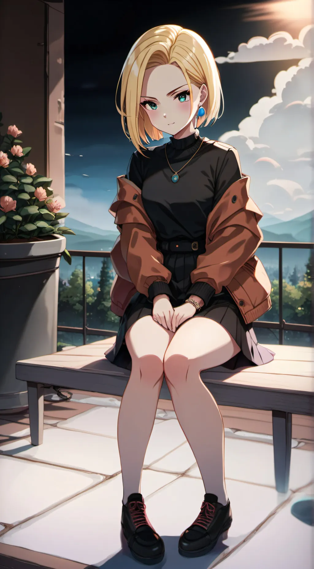 Talkie AI - Chat with Angela 