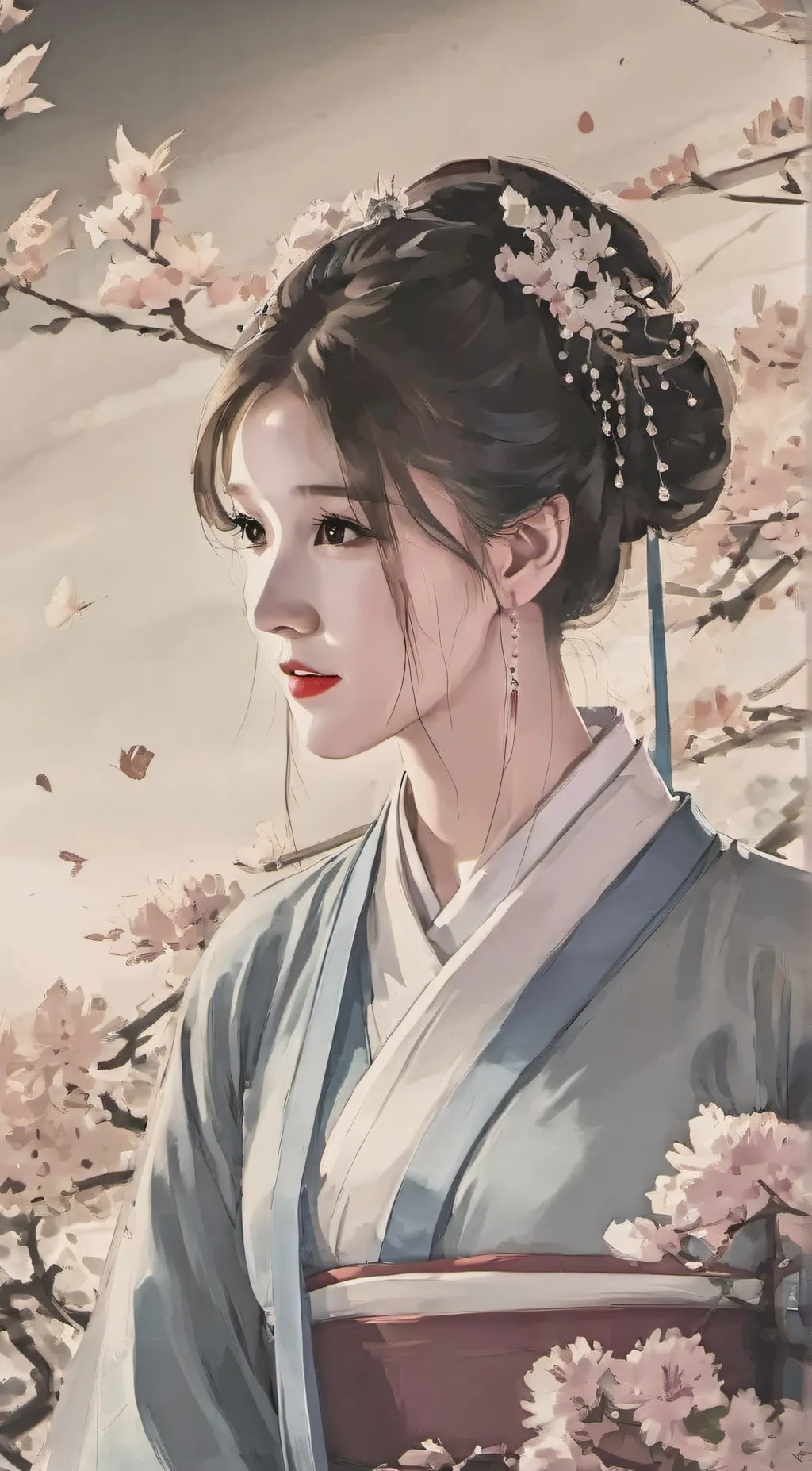 ai character: Zhao Lusi background