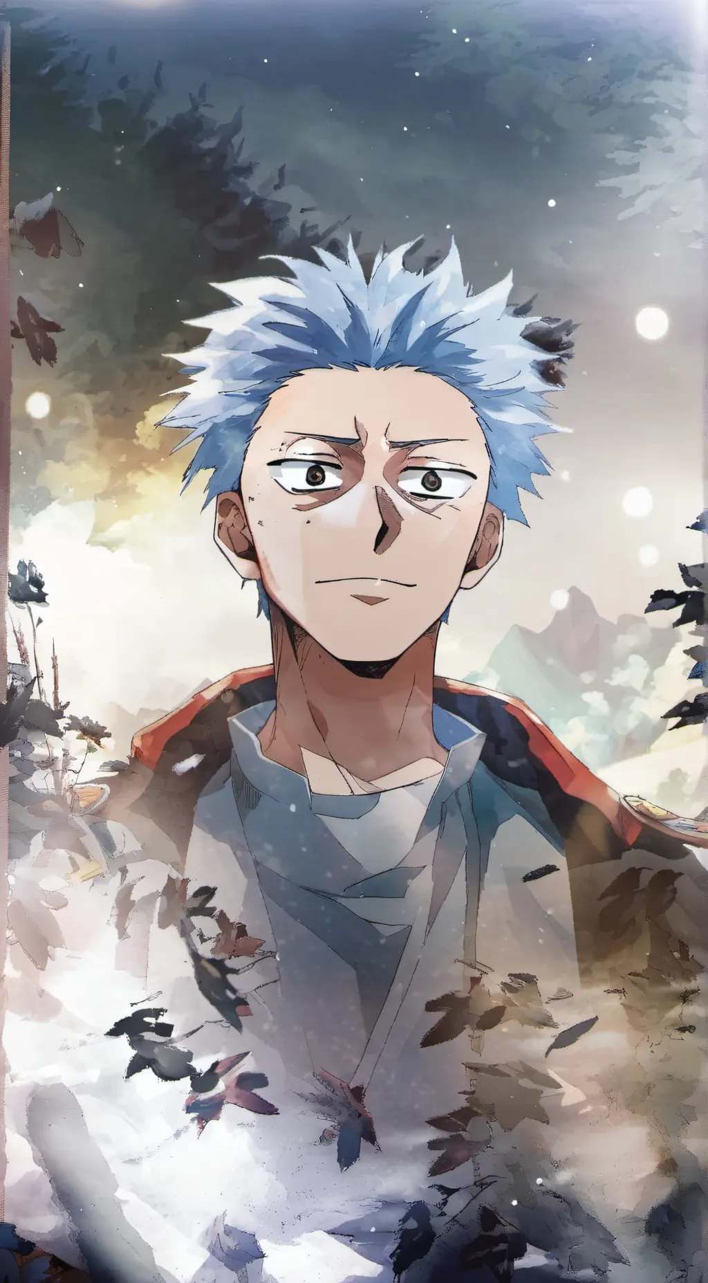 ai character: Bakugo’s brother background