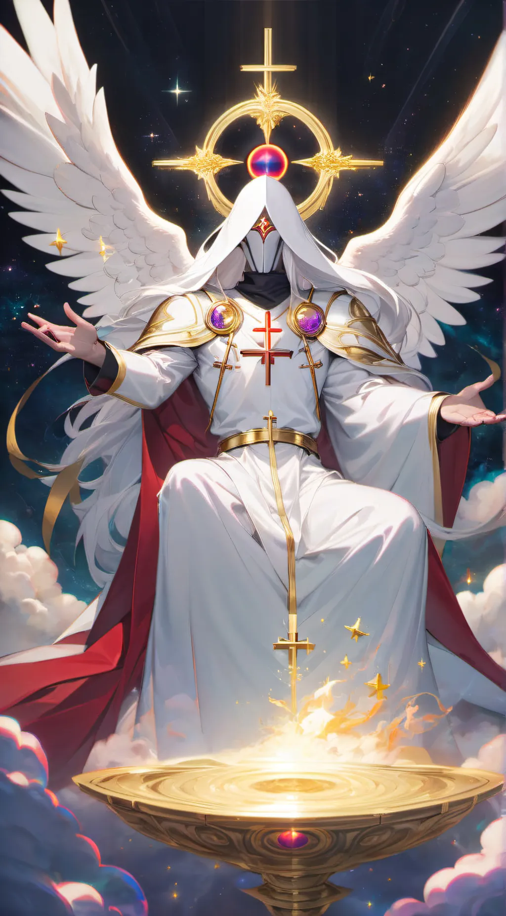 Talkie AI - Chat with Jehová God