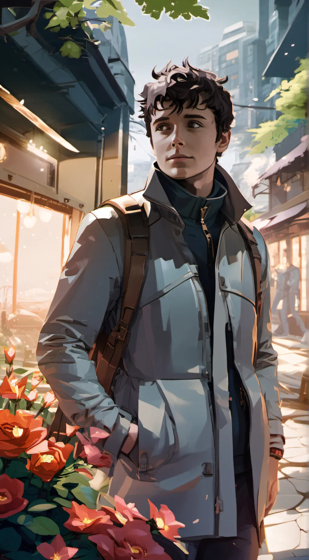 Talkie AI - Chat with Gilbert Blythe 