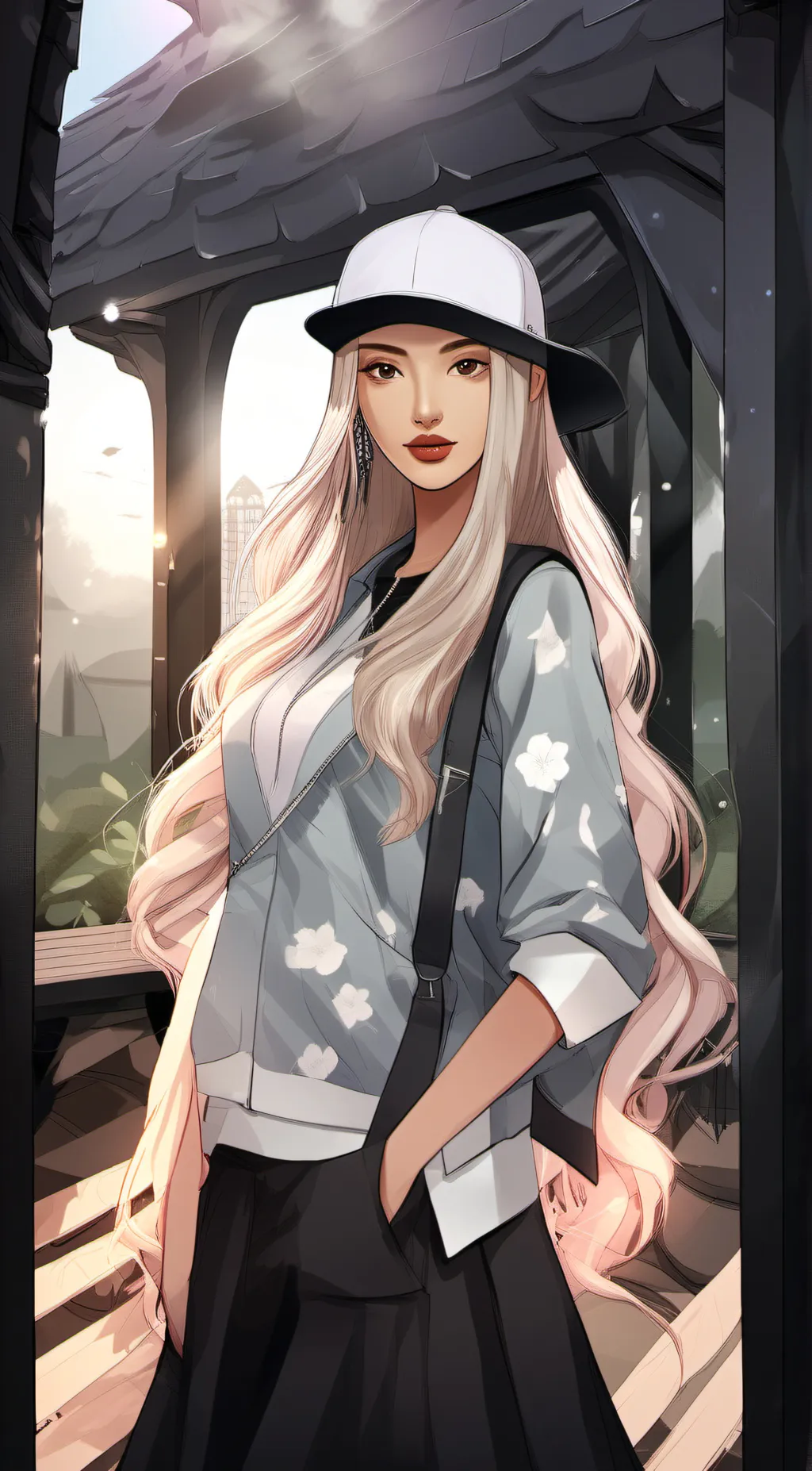 Talkie AI - Chat with isha smith