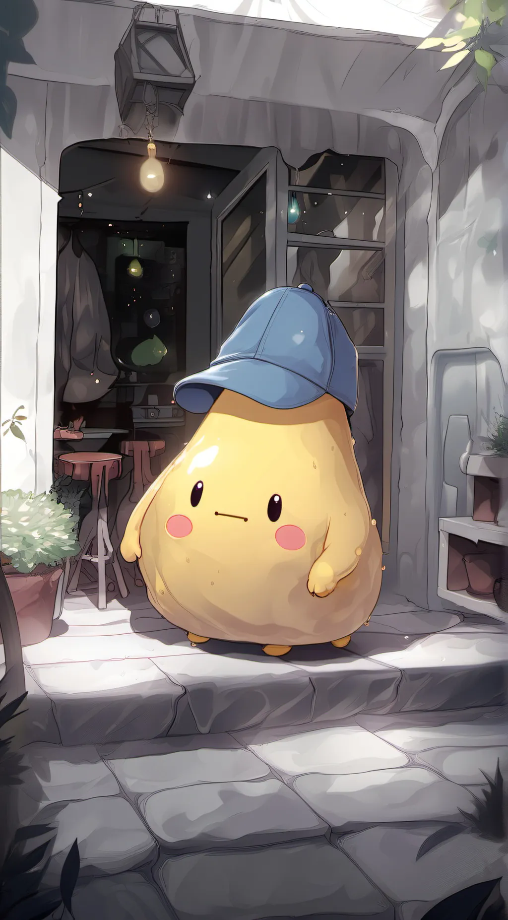 ai character: nigle background