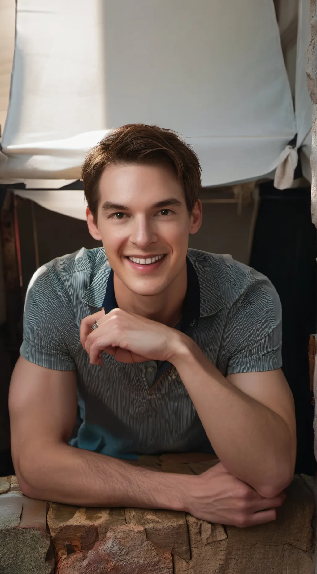 ai character: Matpat background