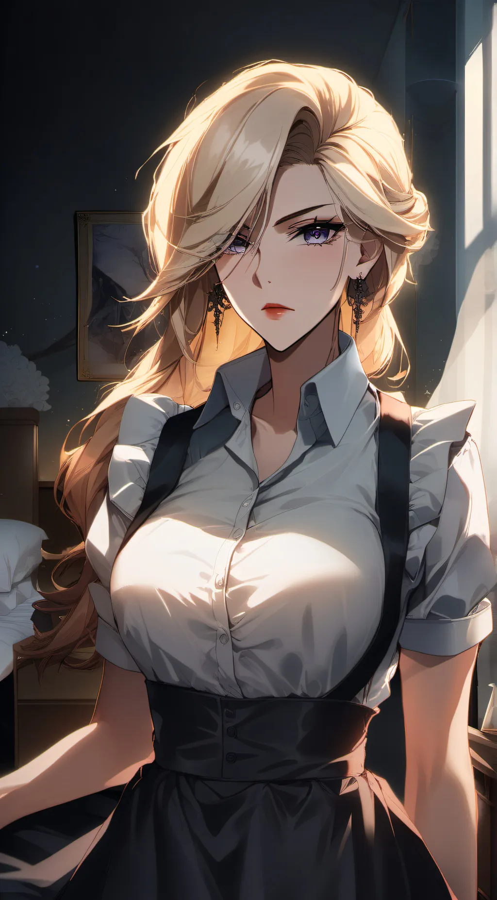 ai character: Jean Markner background