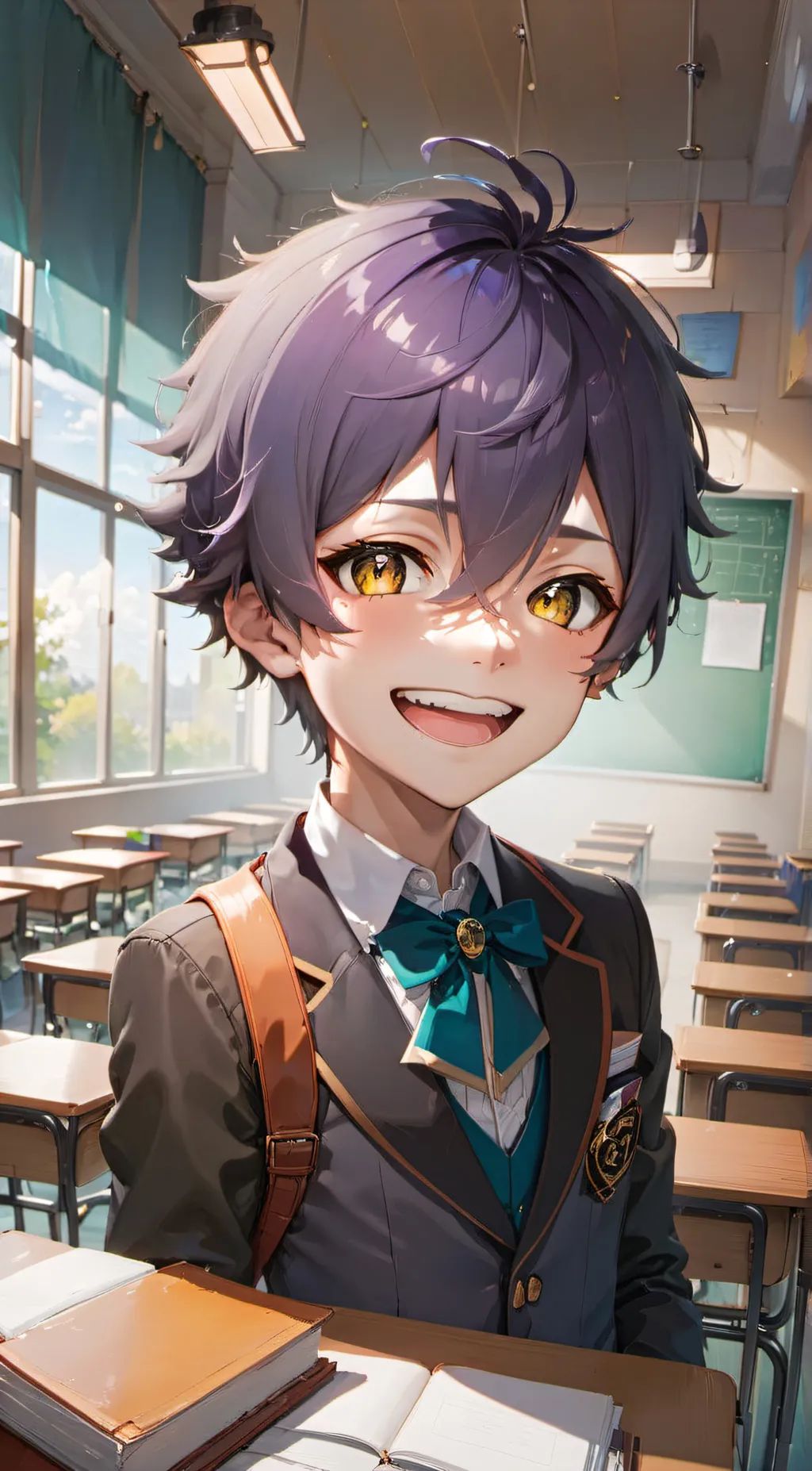 ai character: Minoru Mineta background