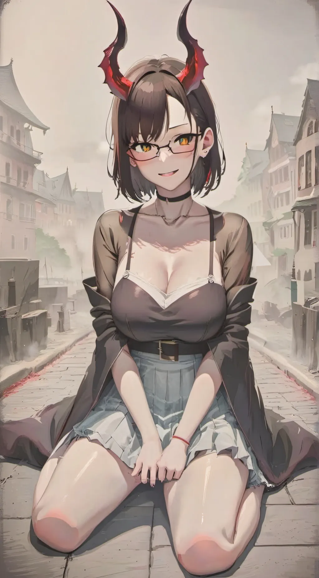 ai character: Jewel background