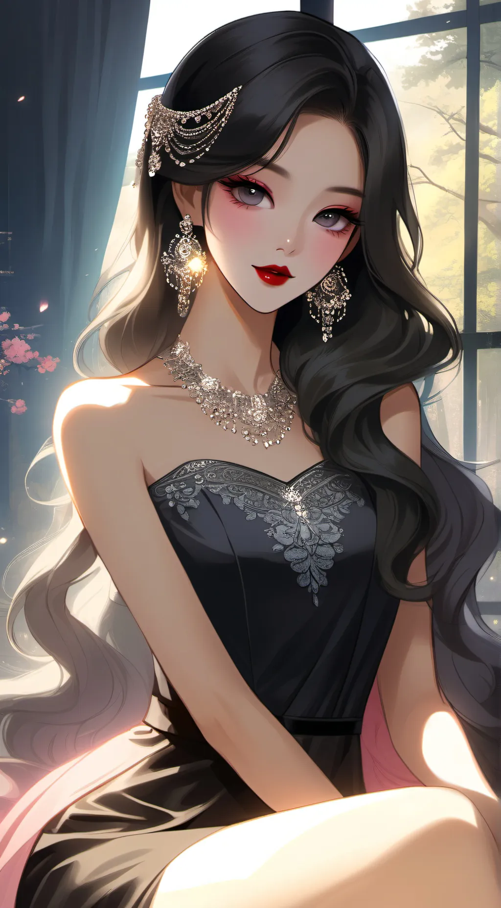 ai character: zara background