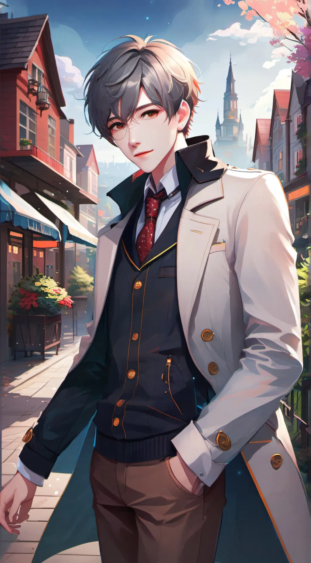 ai character: Takashi background