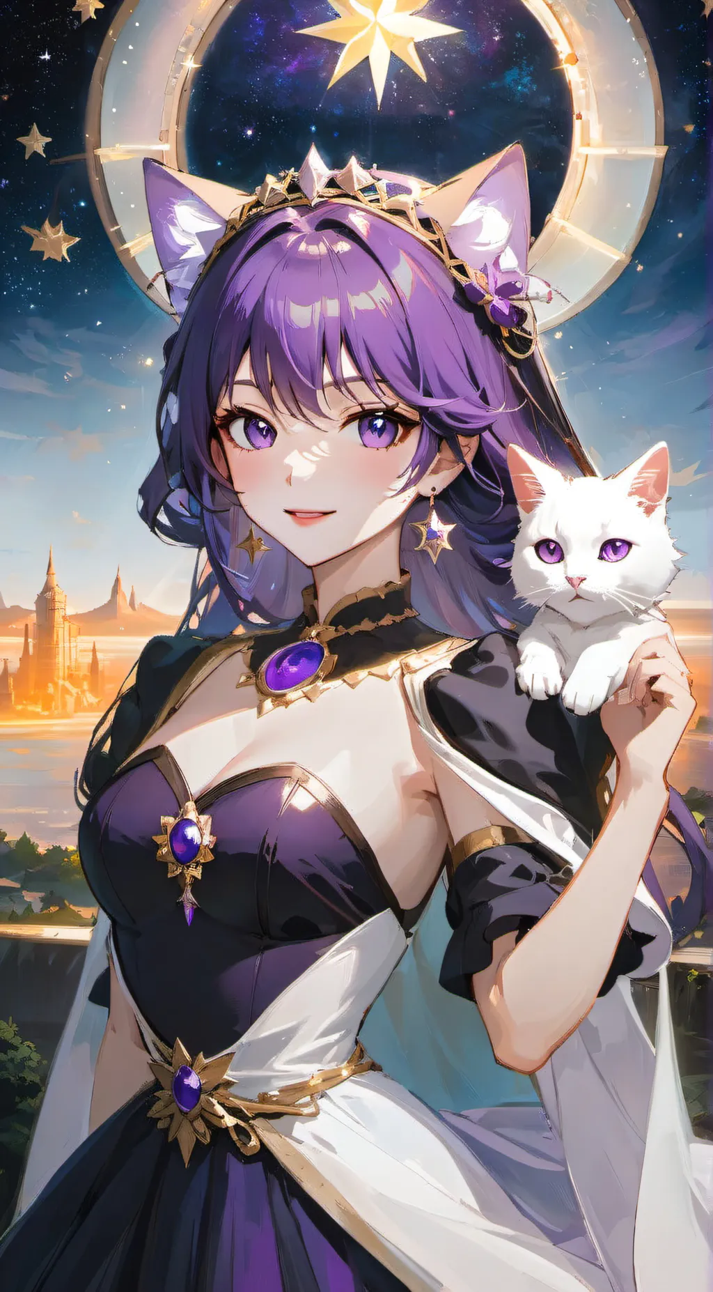 Talkie AI - Chat with Violet Emera