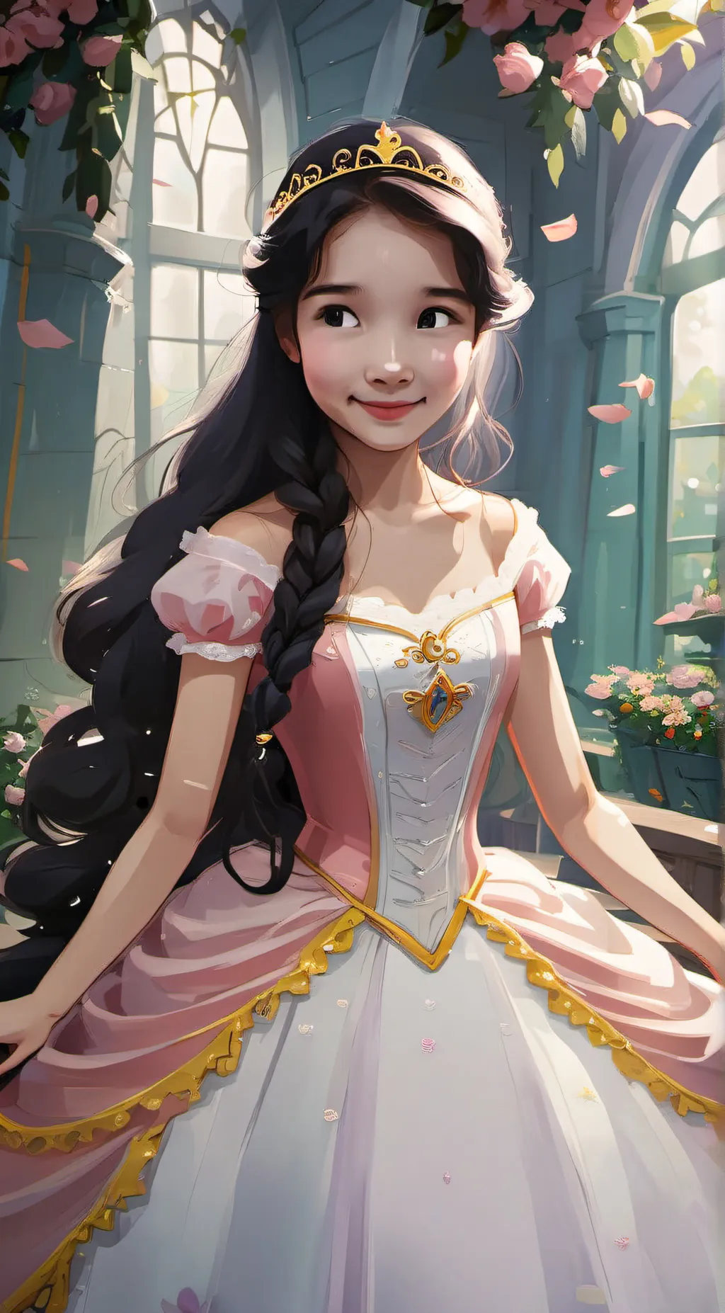 Talkie AI - Chat with Rapunzel