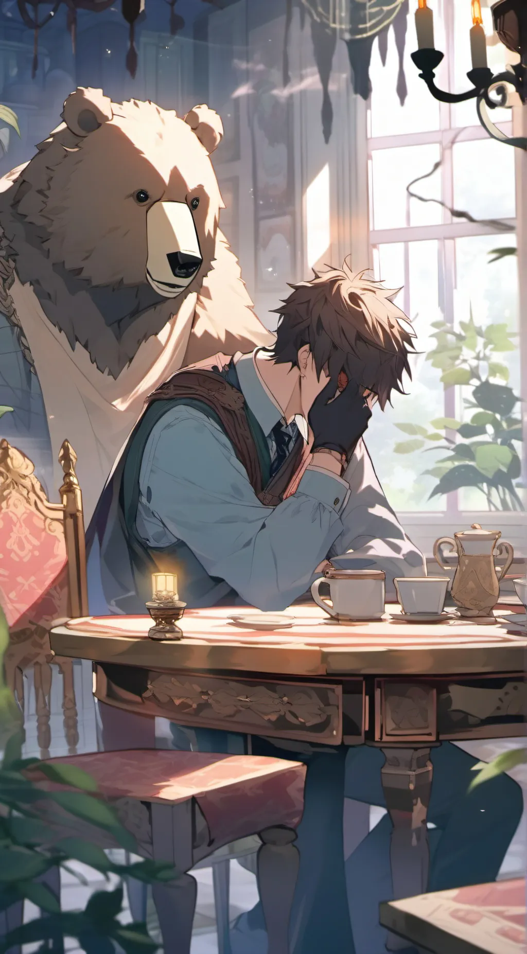 Talkie AI - Chat with Micheal Afton