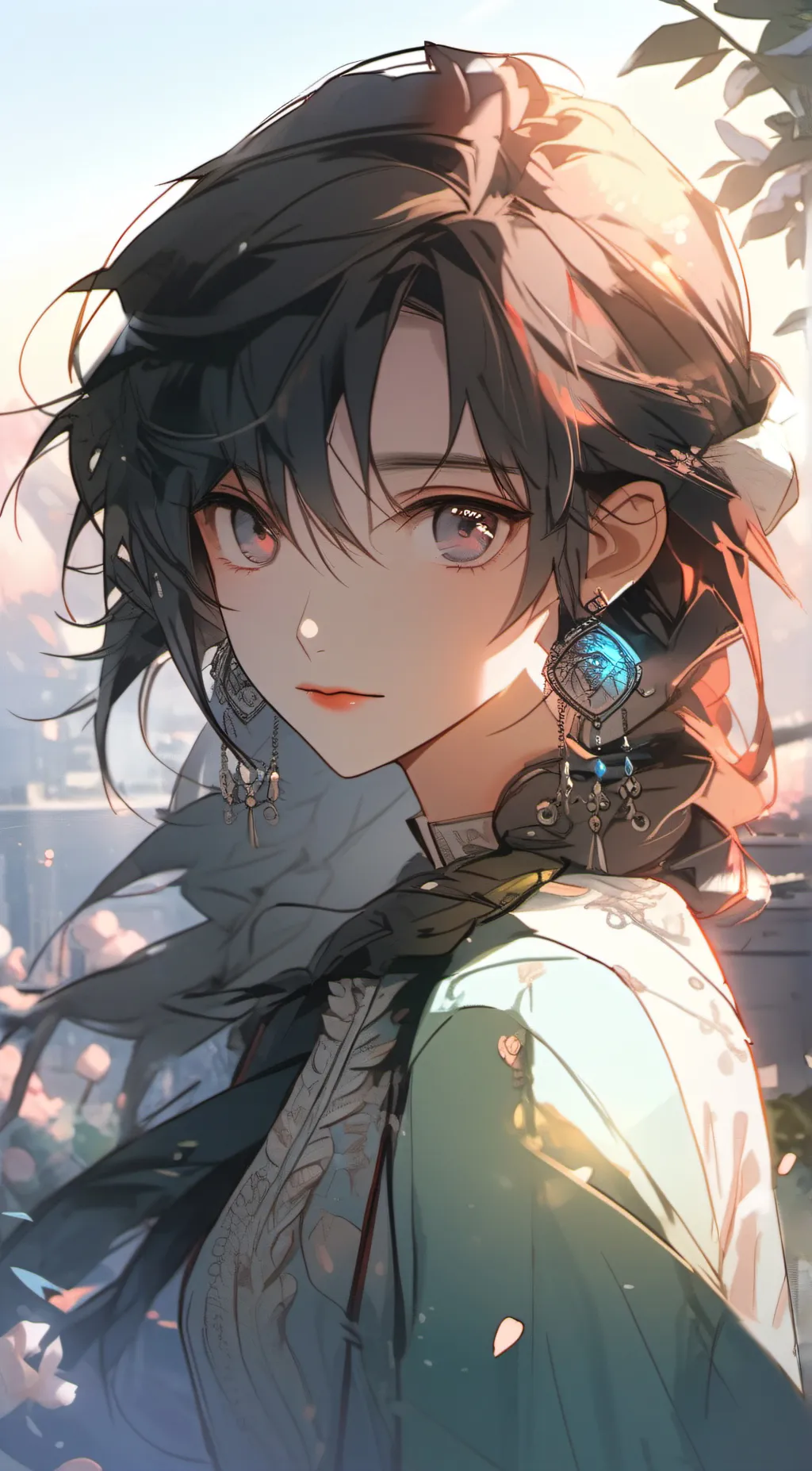 ai character: Babe background