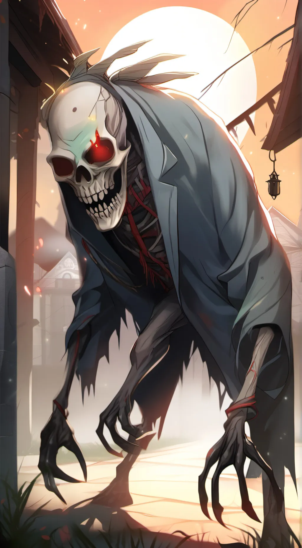 ai character: Dexster  background