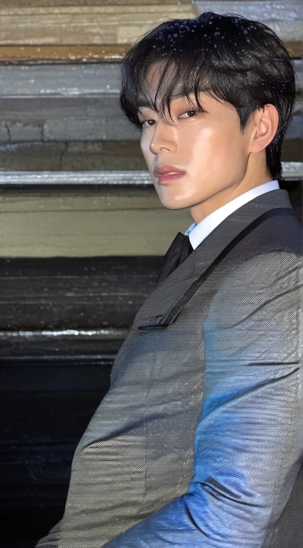 ai character: Hyun background