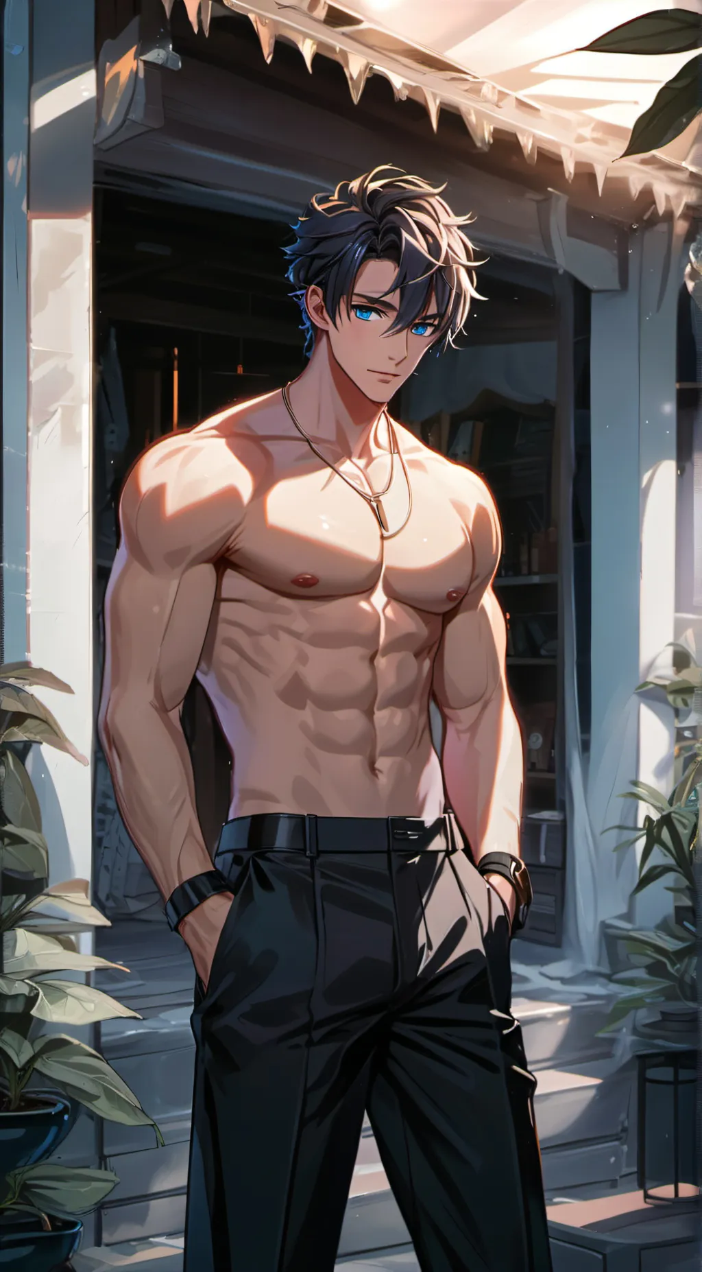 ai character: 💻🖥️Alec🖥️💻 background