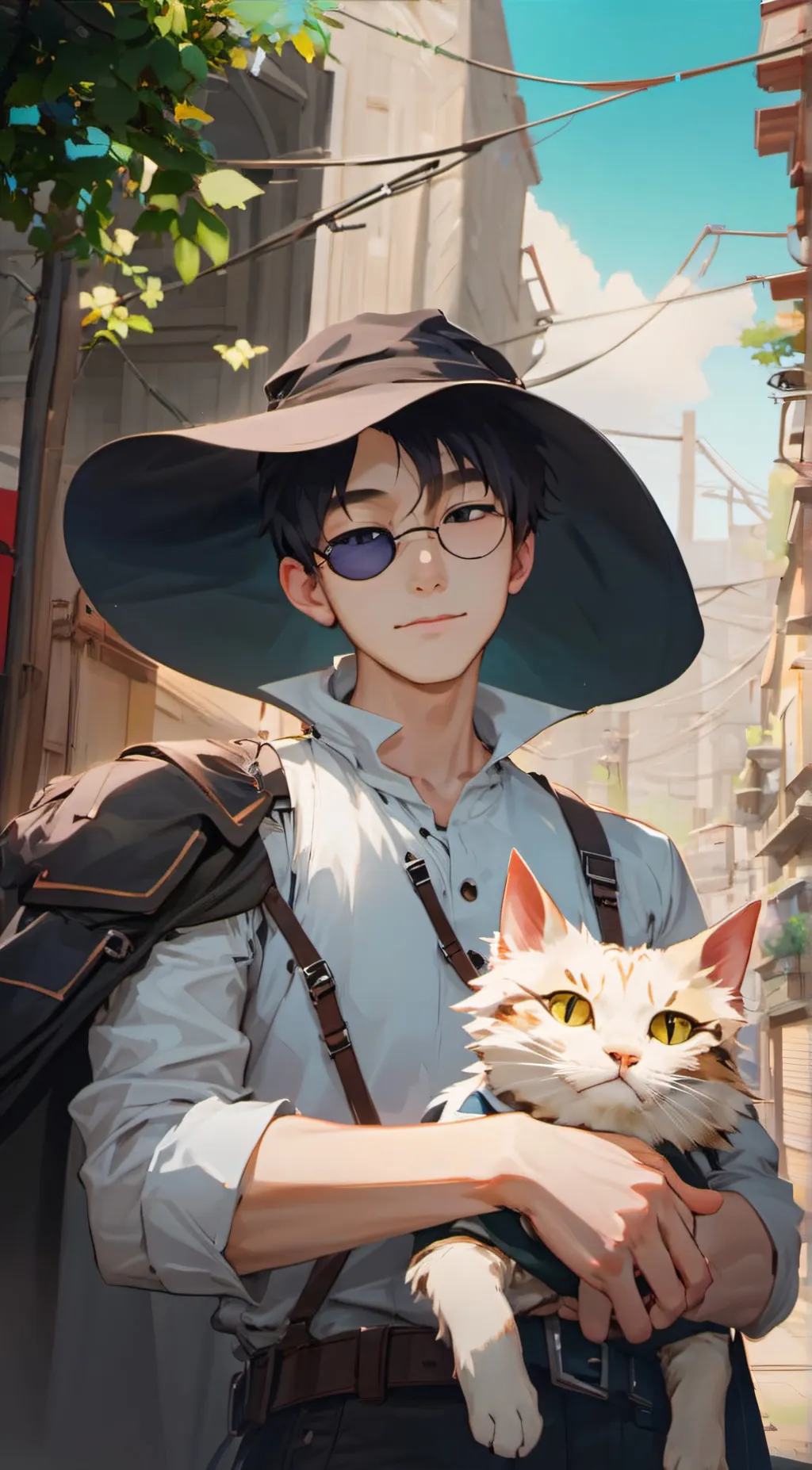 ai character: Jmes background