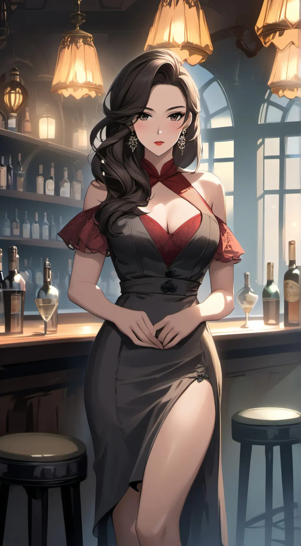 ai character: Mia background