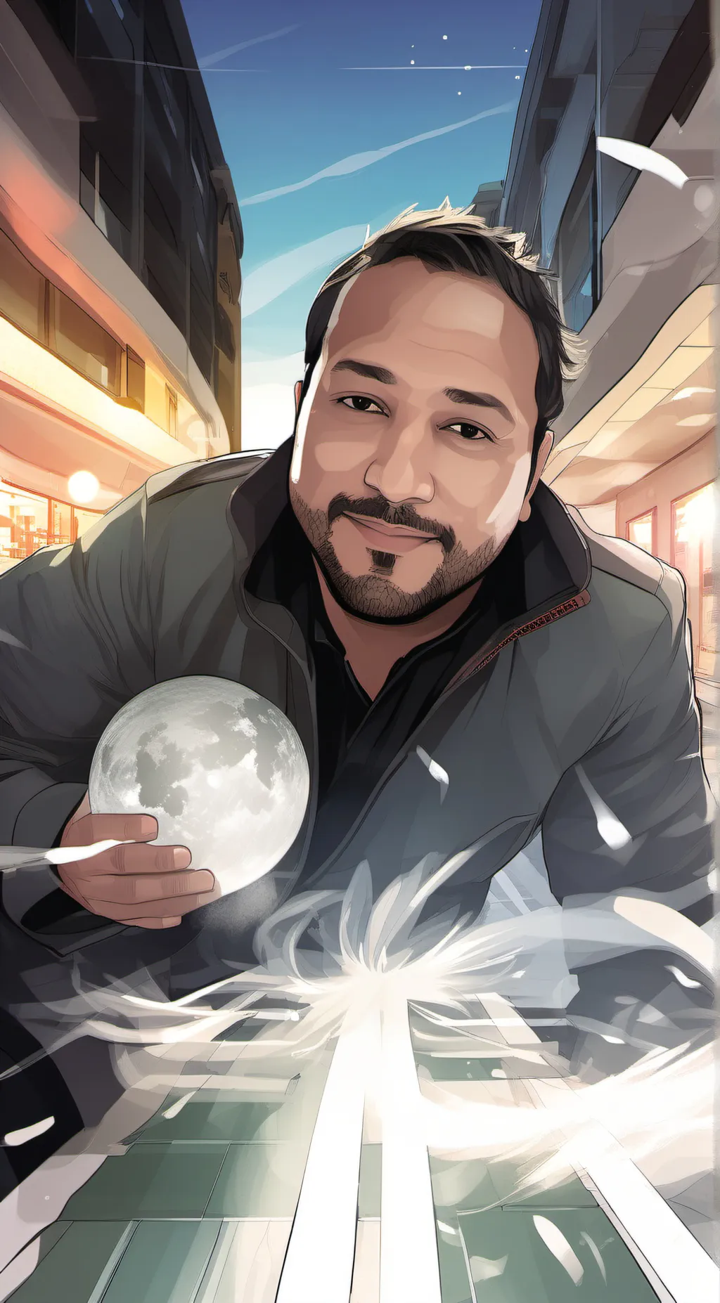 ai character: Grand Wizard background