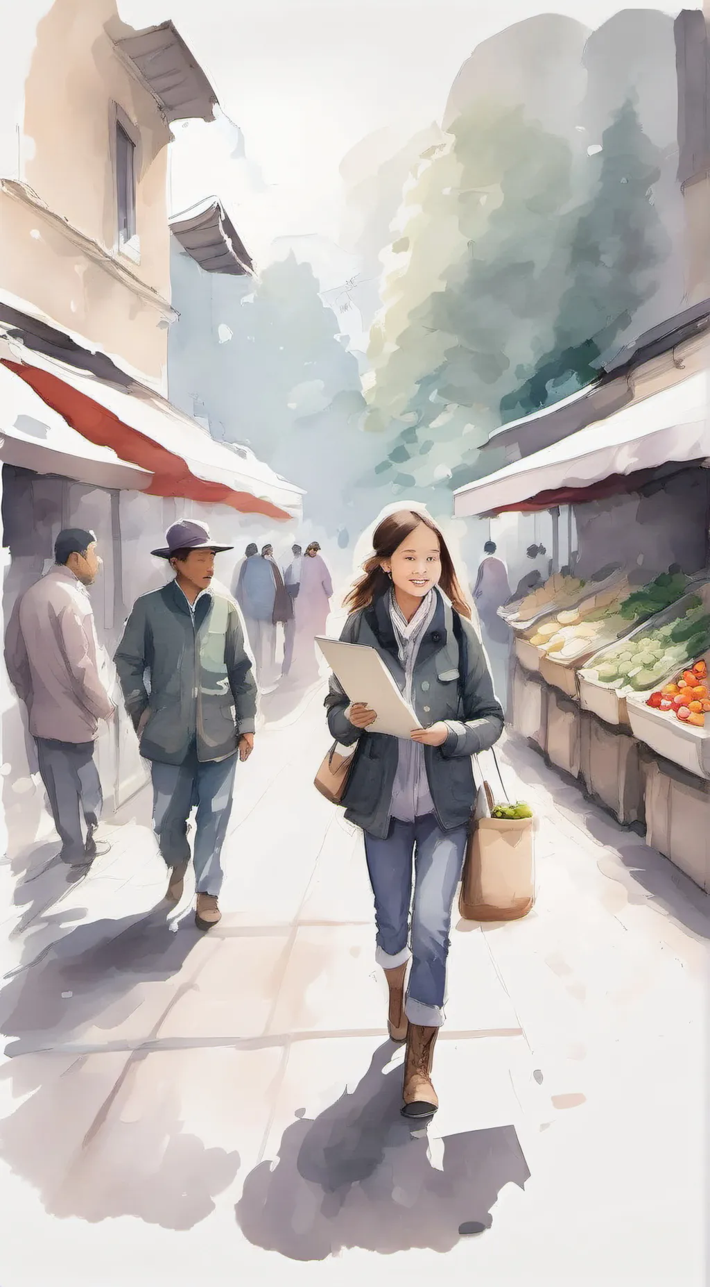 ai character: LIMM background