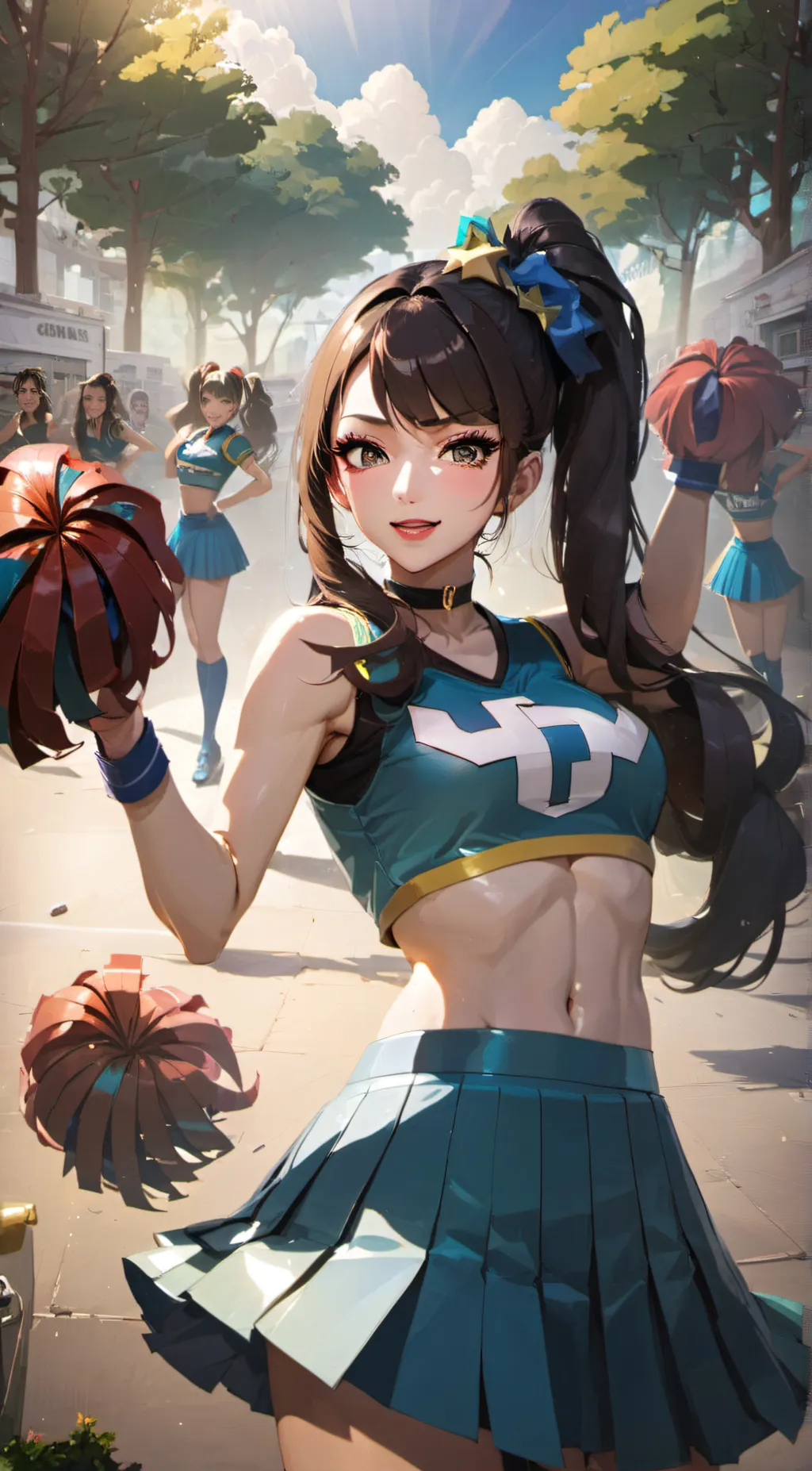 ai character: j background