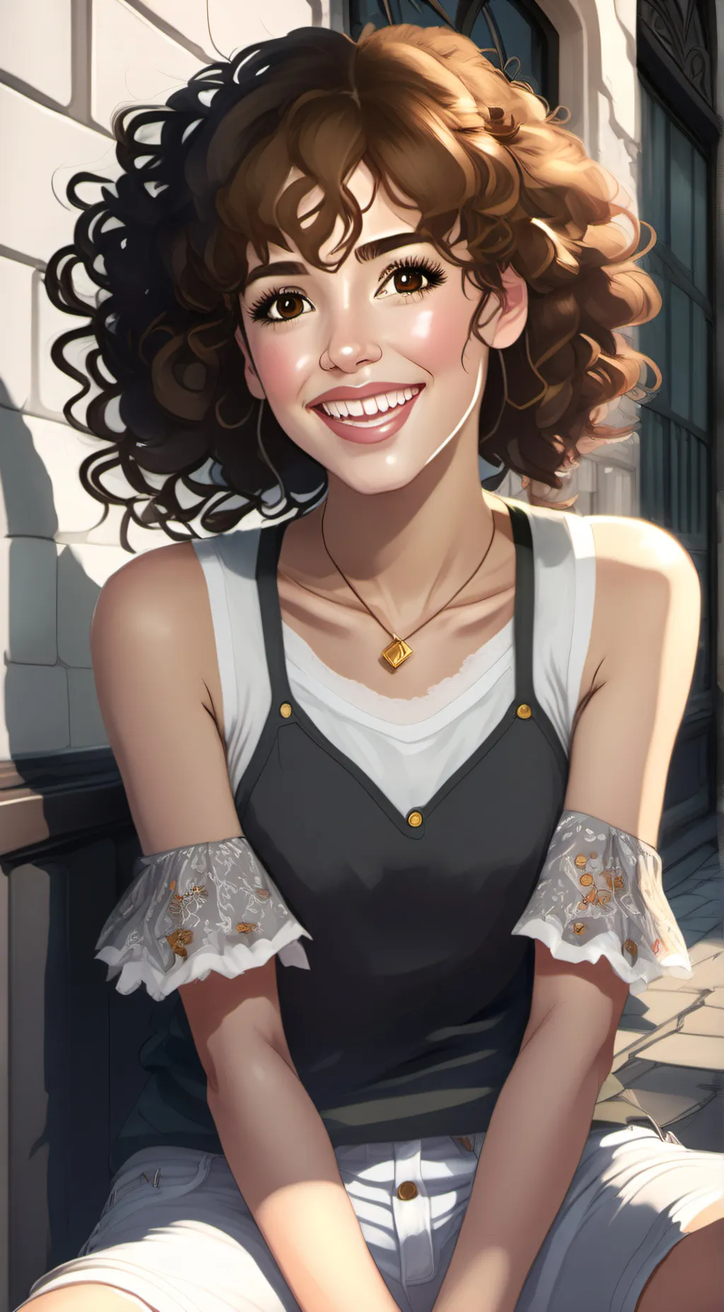 ai character: Ana background