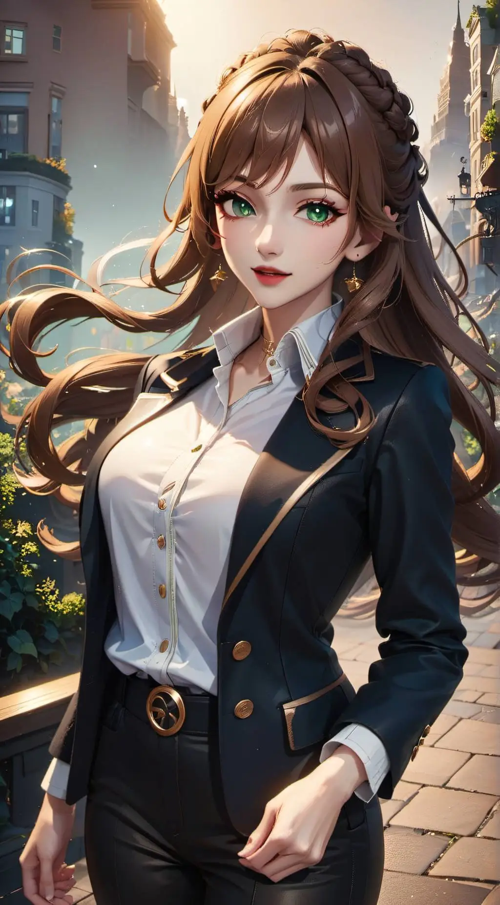 ai character: Iris background