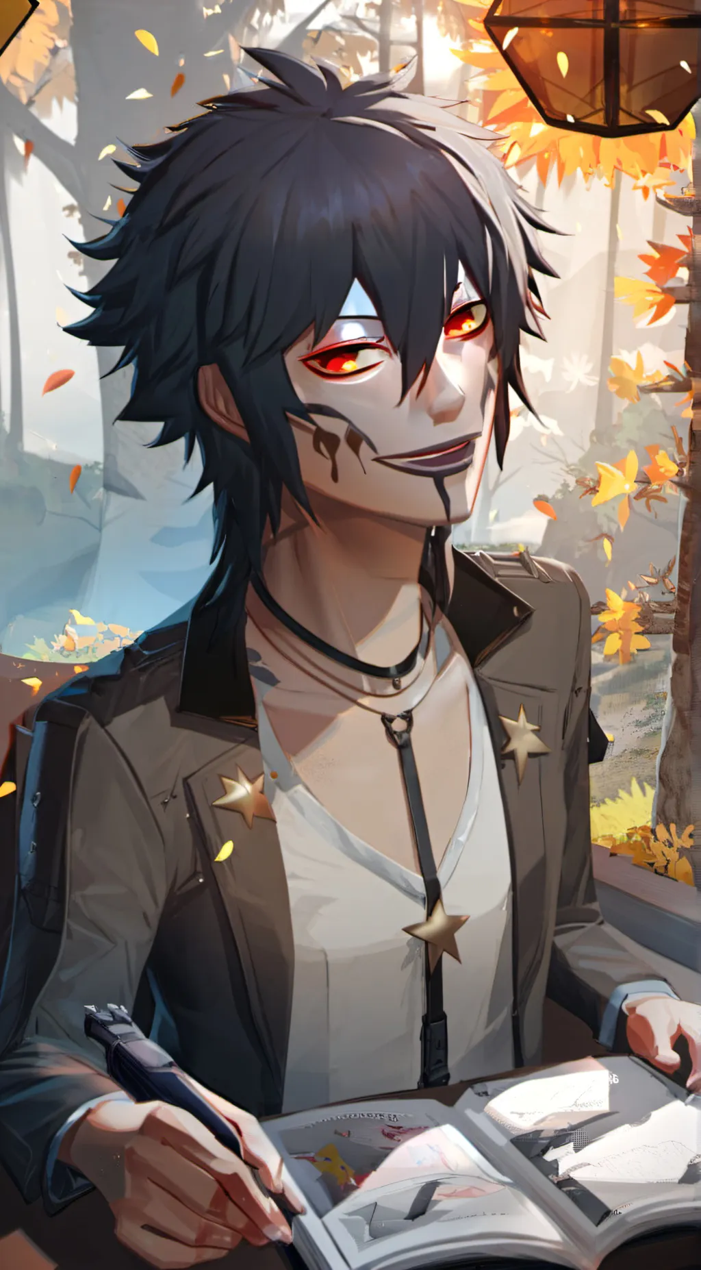 Talkie AI - Chat with Jeff the killer