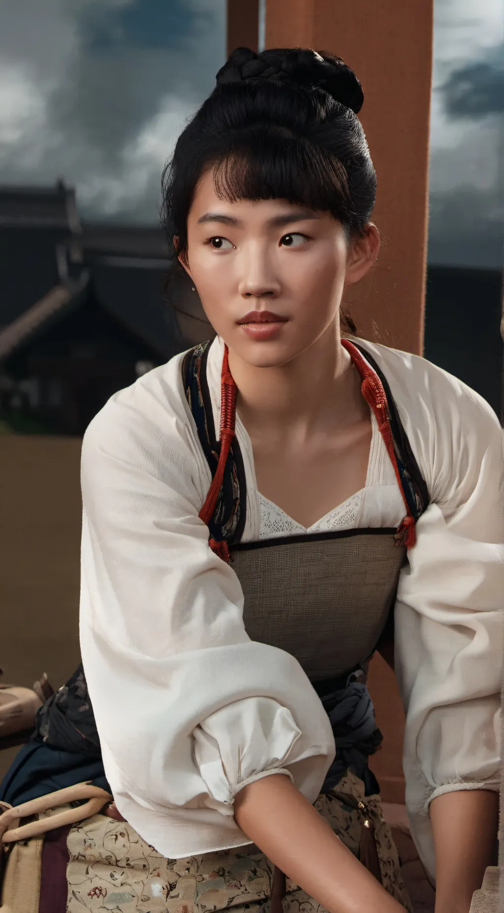 ai character: tammy background