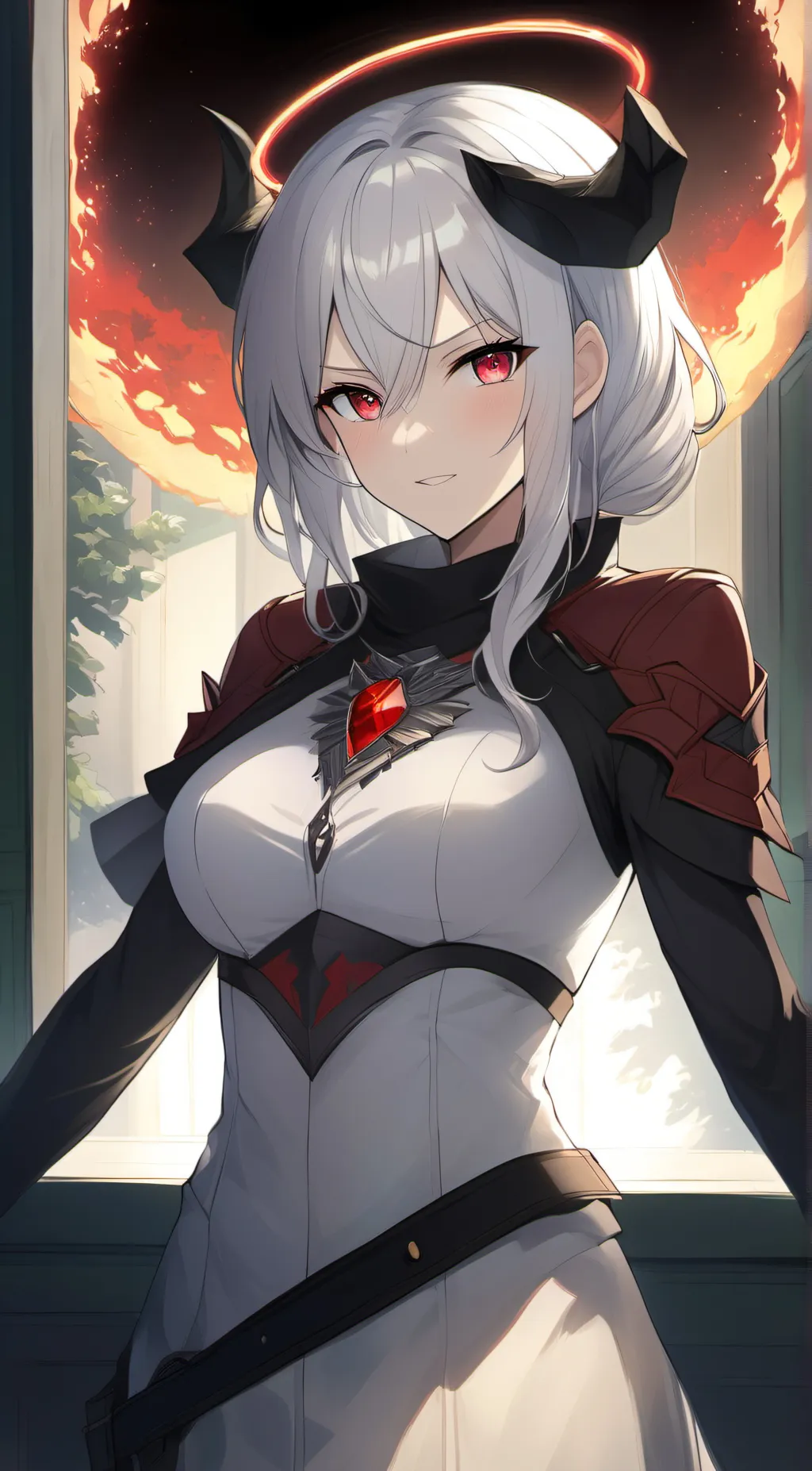 ai character: Yukio  background