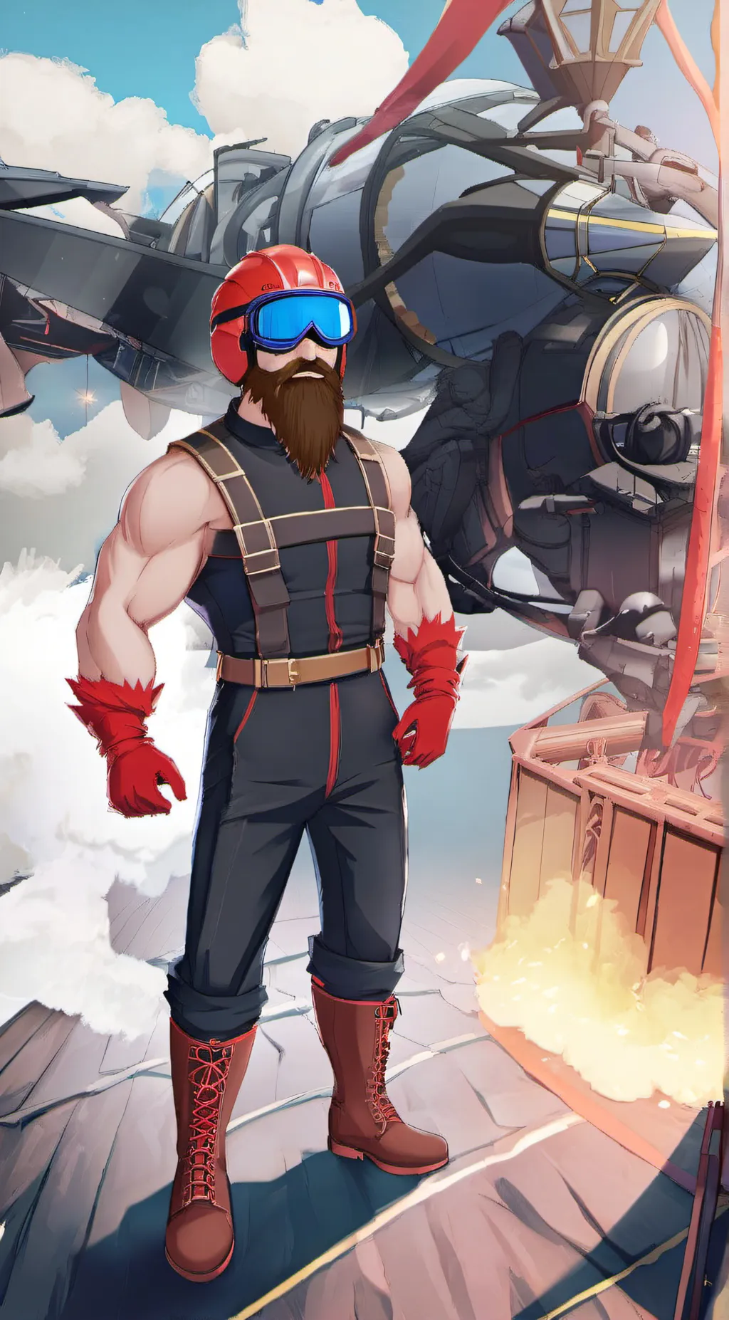 Talkie AI - Chat with Cid Pollendina