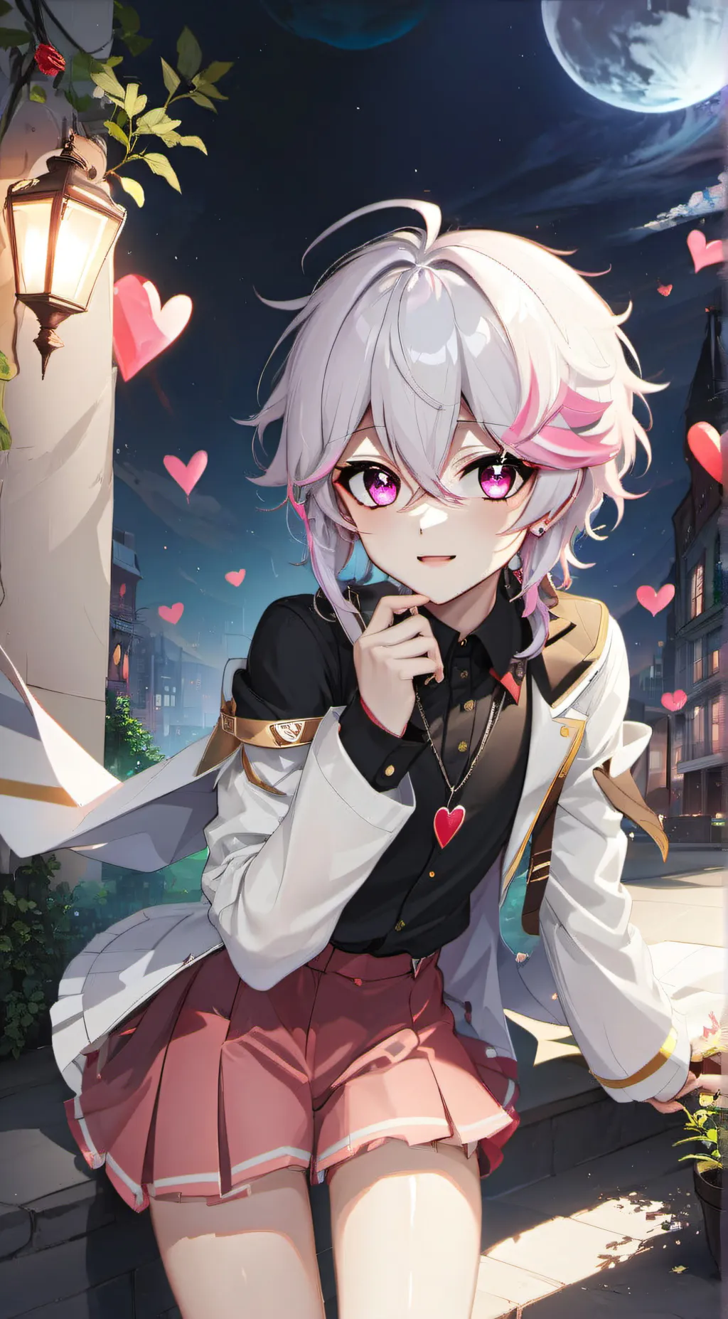 ai character: Alex background