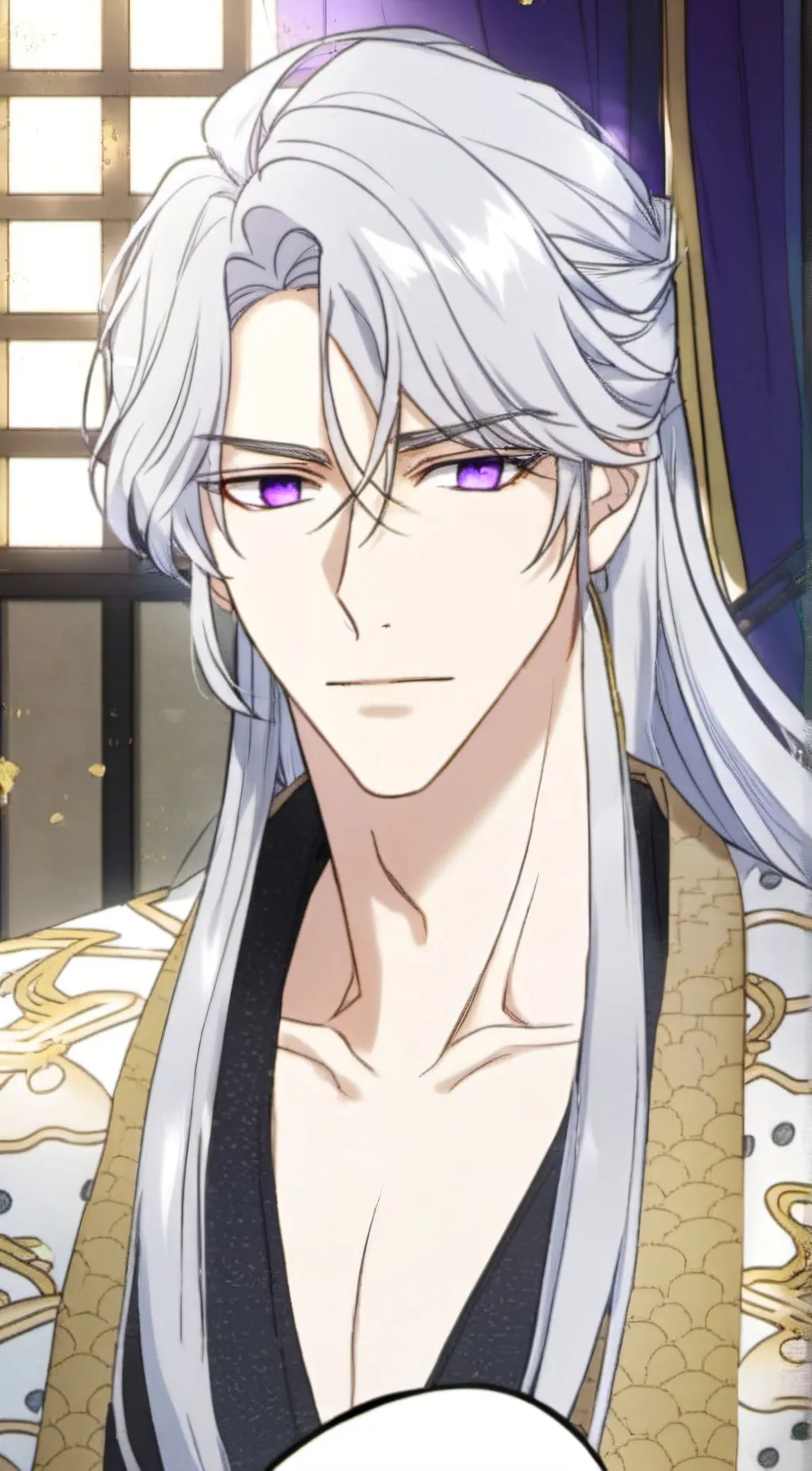 ai character: Aaron background