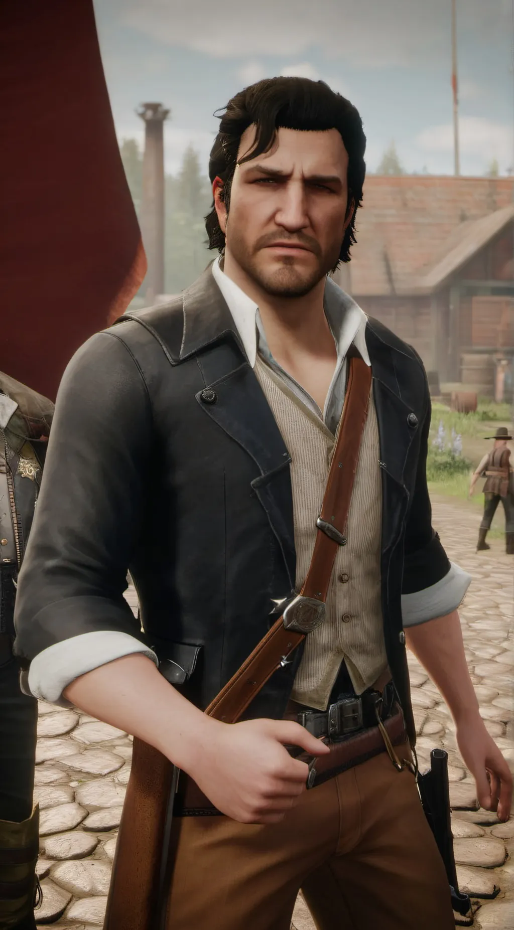 Talkie AI - Chat with Dutch V Der Linde