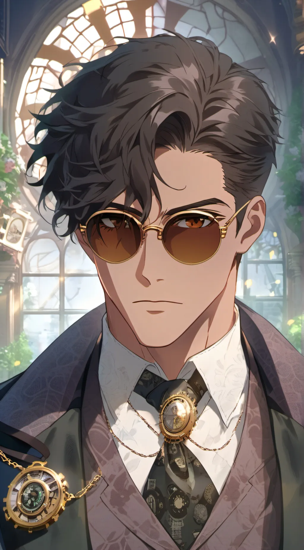 ai character: Finn Ravenmere background