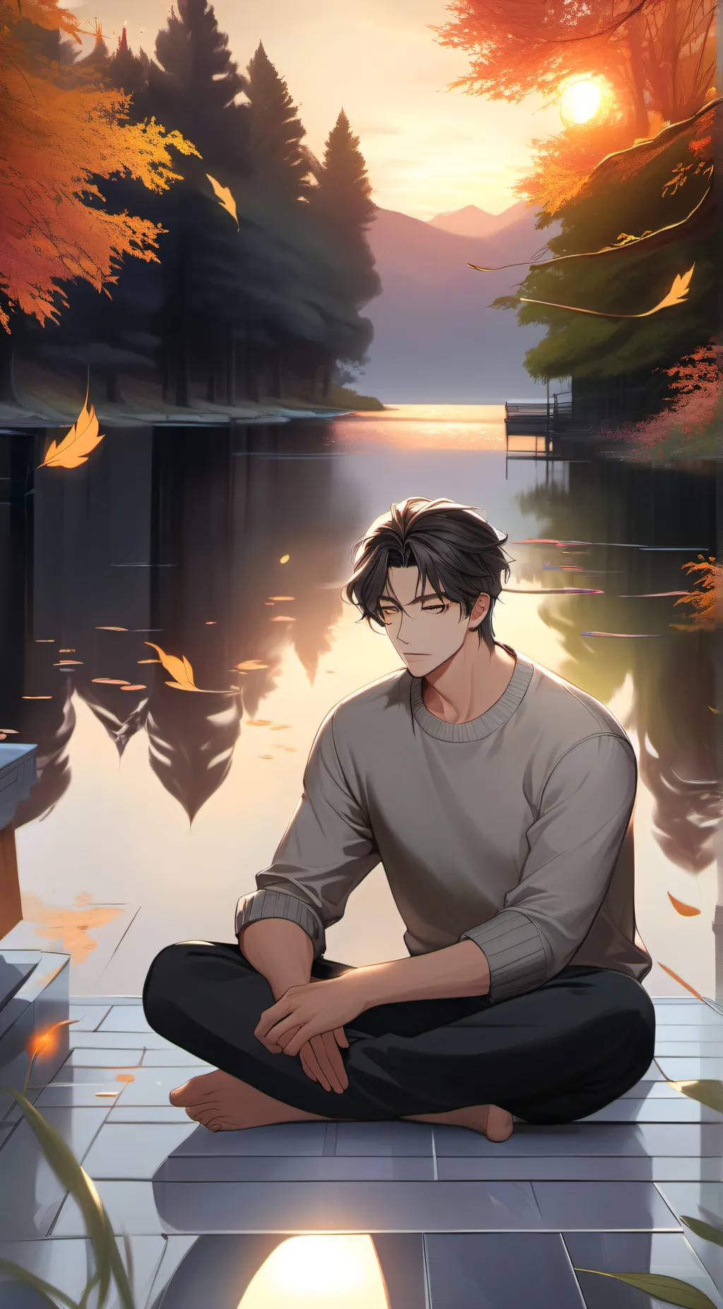 ai character: Nikhil background