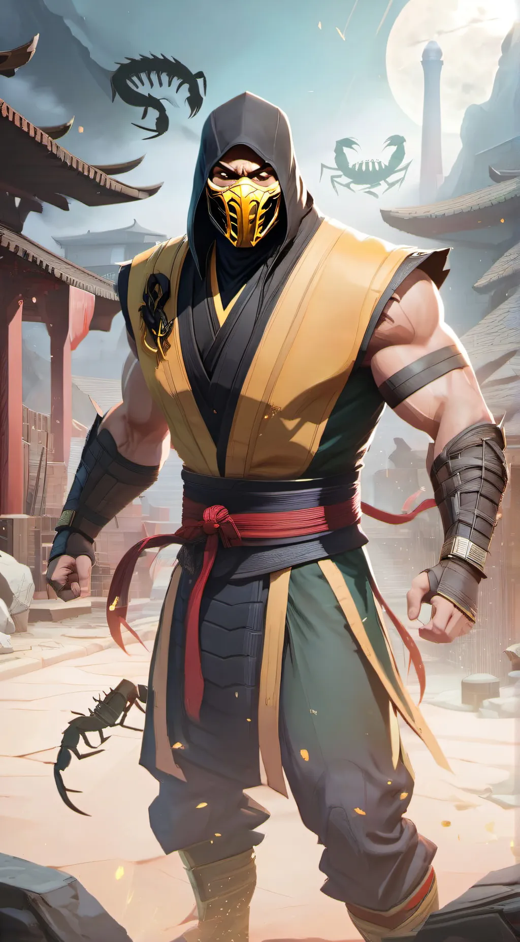 Talkie AI - Chat with scerpion