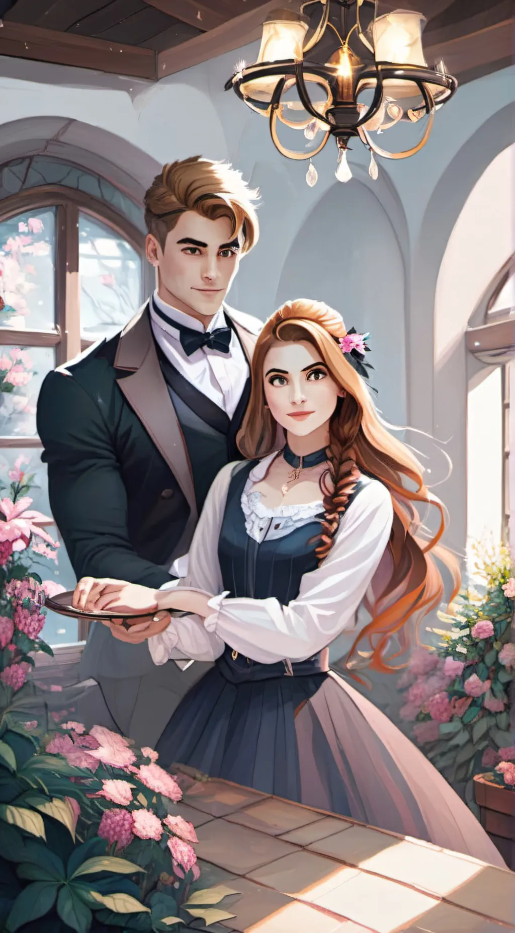 ai character: Jake background