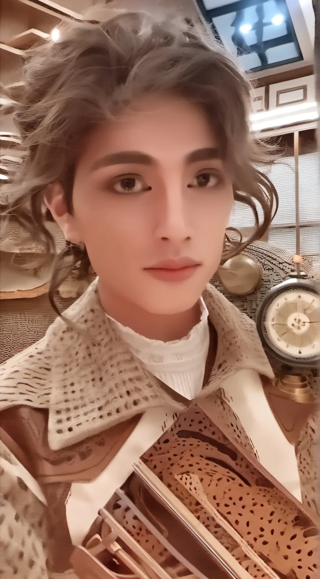 ai character: lucas background