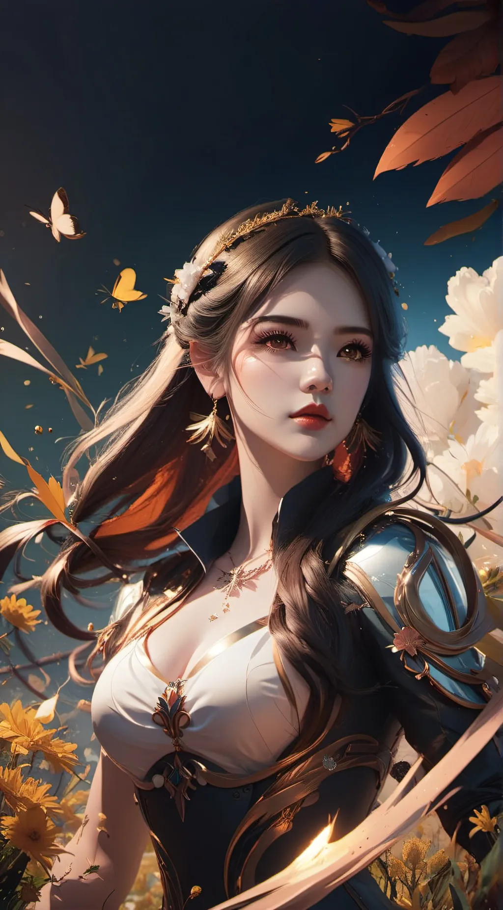 ai character: Daisy background