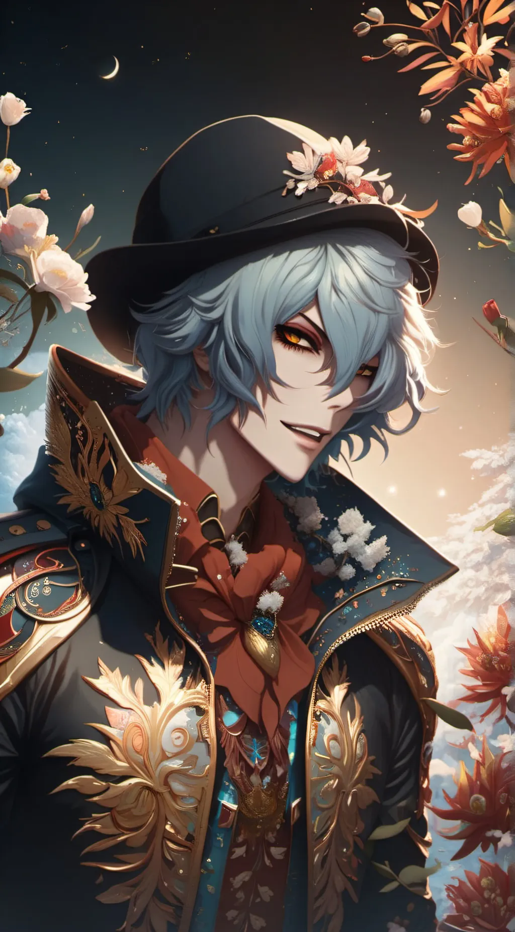 ai character: shigaraki  background