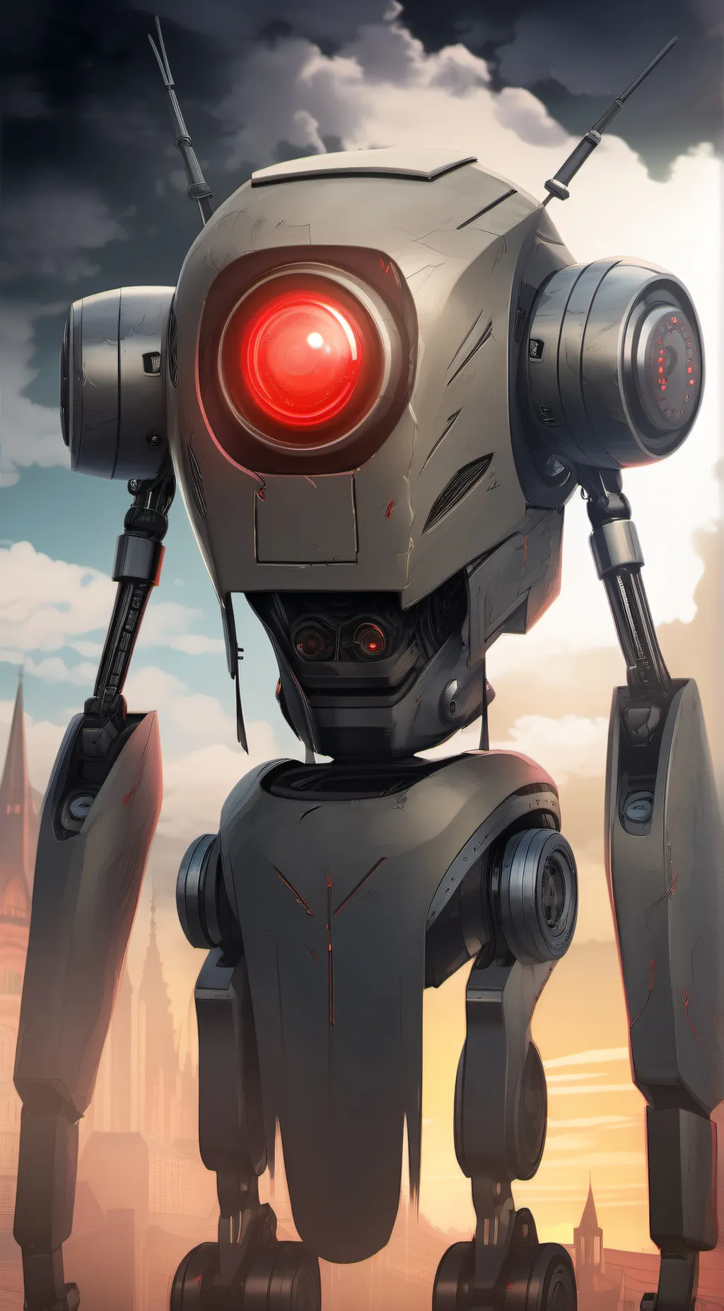 ai character: Alice  background