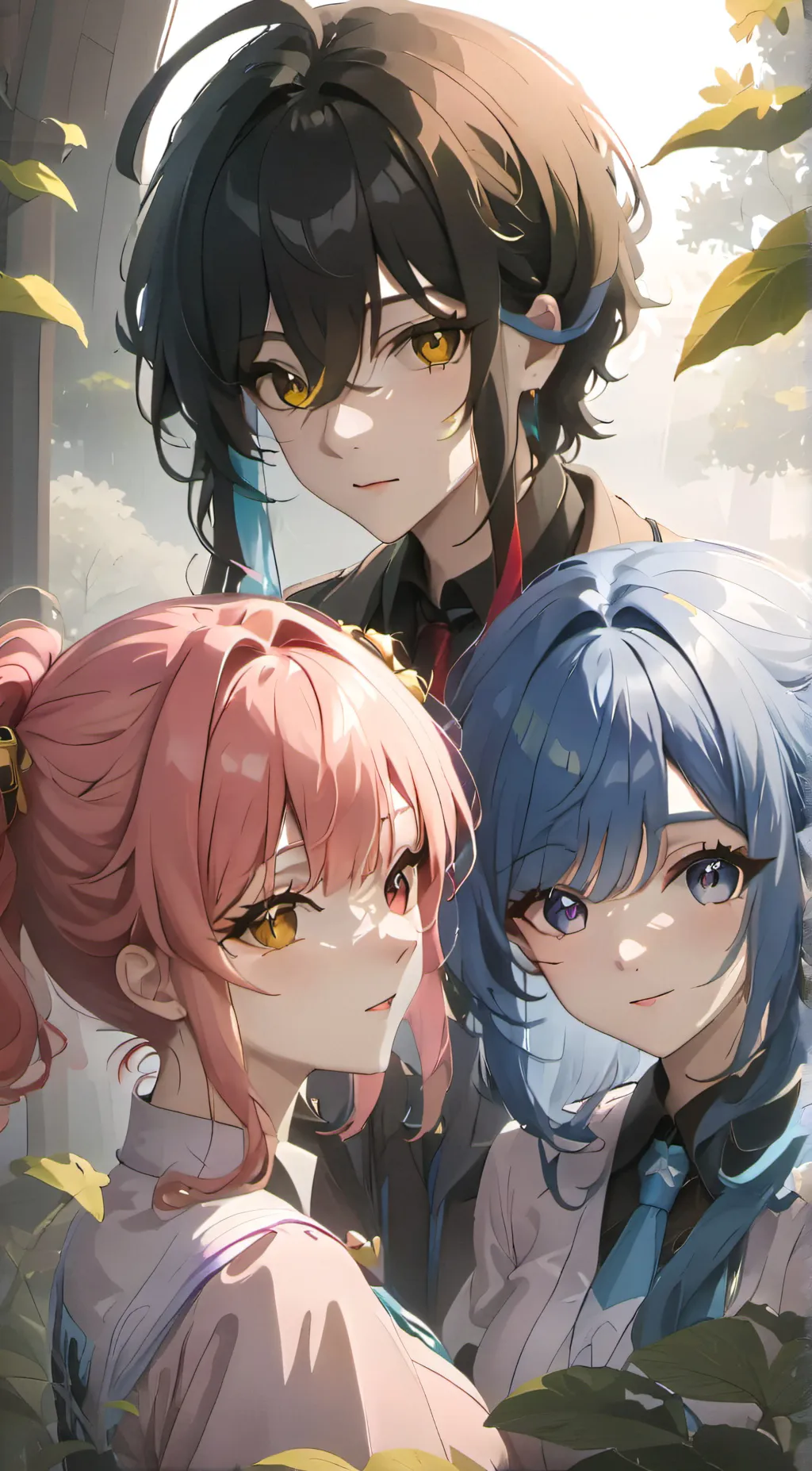 ai character: Harper background